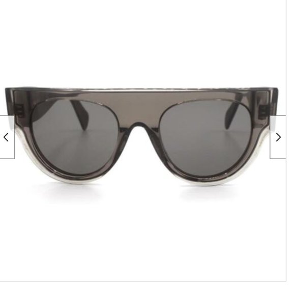 Celine CL40012I 40012I Sunglasses Smoke Dark Grey 20A/ EXCELLENT CONDITION - Picture 5 of 5